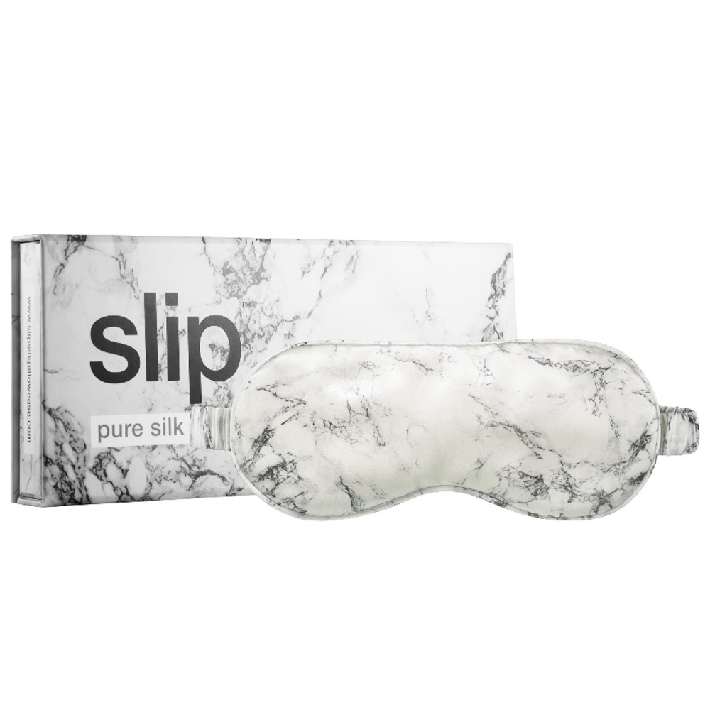 Slip • Pure Silk Sleep Mask *Marble* NEW